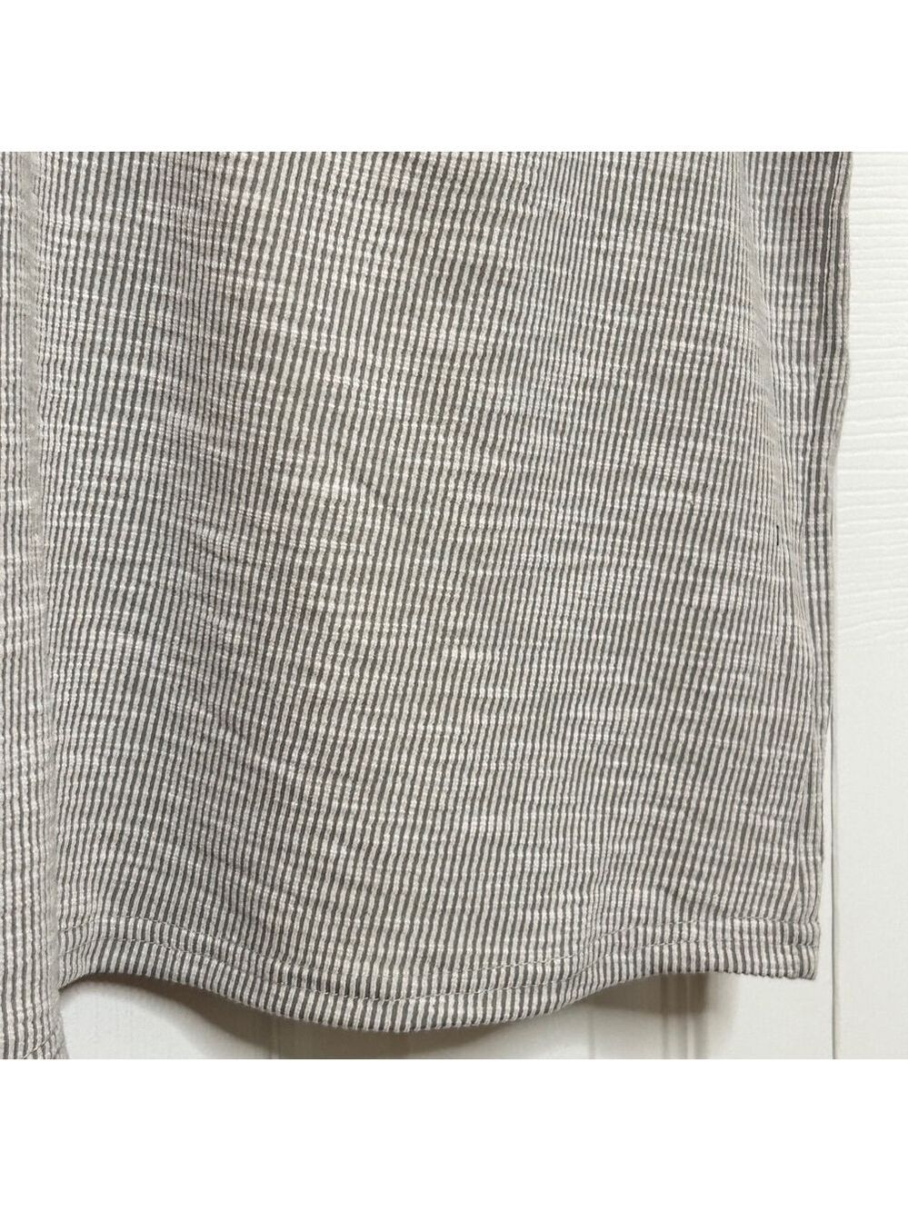 Donni Anthropologie Plus Size Grey White Cardigan - Picture 9 of 14